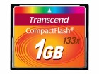 Transcend - Flash-Speicherkarte - 1 GB - 133x - CompactFlash