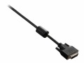 V7 Videoseven V7 - DVI-Kabel - DVI-D (M) zu DVI-D (M) - 3 m - Schwarz