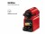 Image 8 Krups Nespresso Inissia XN1005 - Coffee machine - 19 bar - red