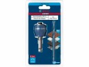 Bosch Professional Adapter mit TCT Bohrer, 8.5 mm, Zubehörtyp: Zentrierbohrer