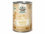 Wildes Land Nassfutter Ente mit Süsskartoffeln, Birnen & Beeren 400