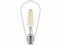 Philips Lampe LEDcla 40W E27 ST64 WW CL ND
