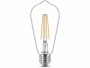 Philips Lampe LEDcla 40W E27 ST64 WW CL ND