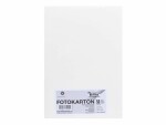 Folia Fotokarton A4, 300 g/m², 50 Blatt, Perlweiss, Papierformat