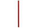Büromaterial Klemmschiene 5 mm, Rot, 10 Schienen, Detailfarbe: Rot