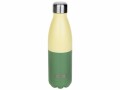 KOOR Trinkflasche Giallo / Oliva 500 ml, Material: Edelstahl