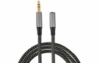 4smarts Audio-Kabel MatchCord 3.5 mm Klinke - 3.5 mm