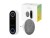 Bild 0 hombli Smart Doorbell Pack, Weiss, App kompatibel: Ja, Detailfarbe