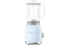 SMEG Standmixer 50's Style BLF03PBEU Blau, Motorleistung: 800 W