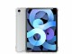 4smarts Tablet Back Cover Hybrid Case Premium Clear iPad