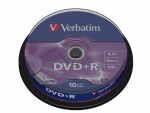 Verbatim DVD+R Medien 4.7GB, 16x