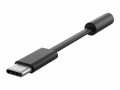 Microsoft Surface Audio Adapter - USB-C vers adaptateur de