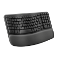 Logitech Tastatur Wave Keys for Business, Tastatur Typ