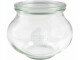 Weck Einmachglas 500 ml, 6 Stück, Produkttyp: Einmachglas