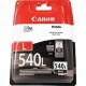 Canon PG-540L BL EUR SEC BLACK L INK CARTRIDGE MSD NS SUPL