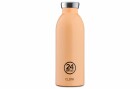 24Bottles Thermosflasche Clima 500 ml, Peach Orange, Material