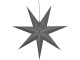 Star Trading Leuchtdekoration Stern Ozen, 100 cm, Betriebsart