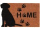 Esschert Design Fussmatte Hund «Home» 74.5 cm x 45.4 cm