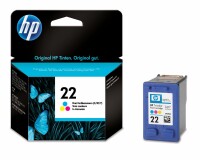Hewlett-Packard HP Tintenpatrone 22 color C9352AE PSC 1410 165 Seiten