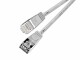 SLIM Slimpatchkabel RJ-45 - RJ-45, Cat 6, U/FTP, 1.5