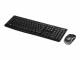 Logitech MK270 Wireless Combo - Set mouse e tastiera