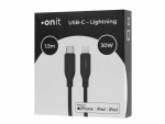 onit USB 2.0-Kabel MFi USB C - Lightning 1.5
