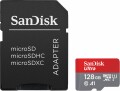 SanDisk Ultra - Flash-Speicherkarte (microSDXC-an-SD-Adapter