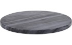 FURBER Servierplatte Marmor, Ø 24 cm, Material: Marmor, Zertifikate