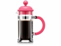 Bodum Kaffeebereiter Caffettiera 0.35 l, Rosa, Materialtyp