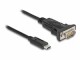 Bild 4 DeLock Serial-Adapter USB-C ? RS-232 D-Sub 9 Pin mit