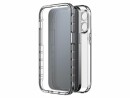 Black Rock Back Cover 360° Clear iPhone 14 Pro