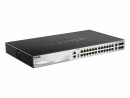 D-Link 30-PORT STACKABLE SWITCH 24X1G 2X10G CU 4XSFP+ LAYER 3