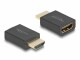 DeLock Adapter HDMI - HDMI, 8K 60Hz, Kabeltyp: Adapter