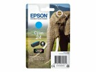 Epson Tinte - T24224012 / 24 Cyan