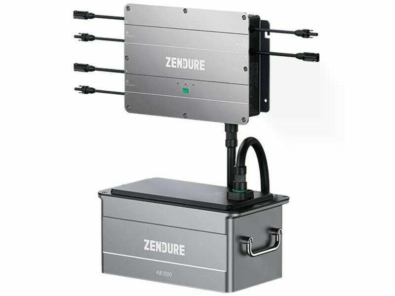 Upstore Shop : ZendurE Energiespeicher SolarFlow 960 Wh Kit PV Hub mit