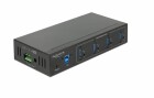 DeLock USB-Hub 63309 USB 3.0 - 4x Typ-A, Stromversorgung