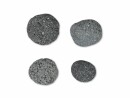 Ambiance Dekosteine 2-4 cm Anthrazit, FÃ¼llmenge: 500 ml, Material