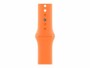 Apple Armband Sport 41 mm Bright Orange, Farbe: Hellorange