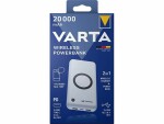 Varta Wireless Power Bank 20000 mAh, Akkutyp: Lithium-Polymer