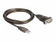 DeLock Serial-Adapter 62645 USB Typ-A zu RS-232 mit