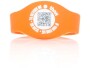 thnxtags thnx tag SOS Armband Orange, Verbindungsmöglichkeiten