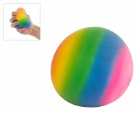ROOST Quetschball Regenbogen 9cm 620749, Kein Rückgaberecht