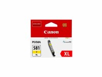 Canon Tintenpatrone XL yellow CLI-581XLY Pixma TS6150/TS8150