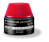 STAEDTLER Lumocolor permanent 15ml 48717-2 rot, Dieses Produkt