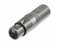 Neutrik DMX-Adapter NA3F5M, Kabeltyp: Adapter