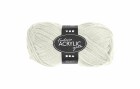 Creativ Company Wolle Acryl 50 g Weiss, Packungsgrösse: 1 Stück