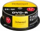 INTENSO   DVD-R   Cake Box         4.7GB - 4101154   16X                     25 Pcs