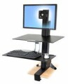 Ergotron WorkFit-S - Single HD with Worksurface+