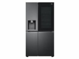 LG Electronics LG Foodcenter GSXV91MCAE Matt Black Steel