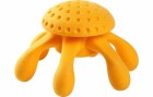 KIWI WALKER Hunde-Spielzeug Octopus Orange, S, 13 x 13 x